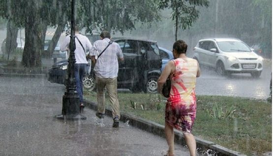На 1 сентября в Украине объявлено штормовое предупреждение