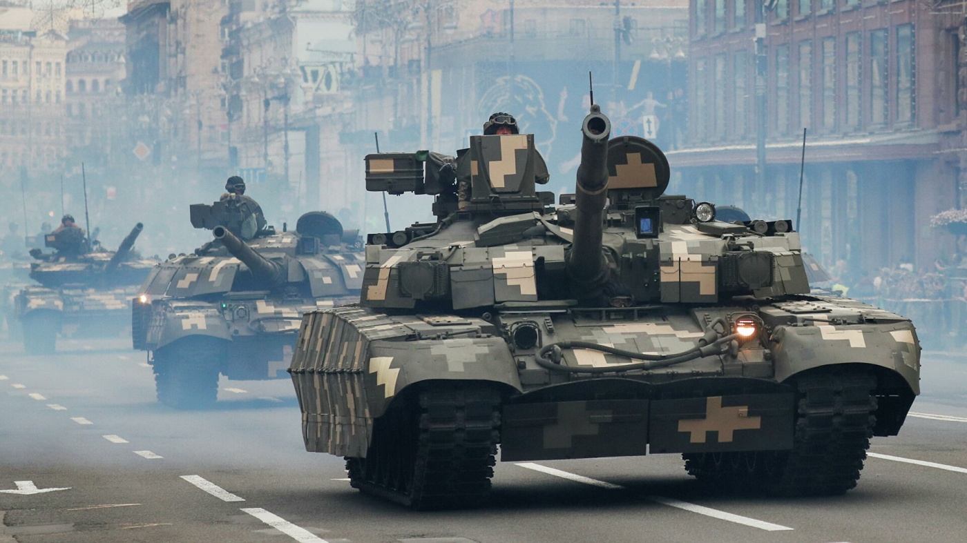 Парад ко Дню Независимости в Киеве: видео торжественных мероприятий