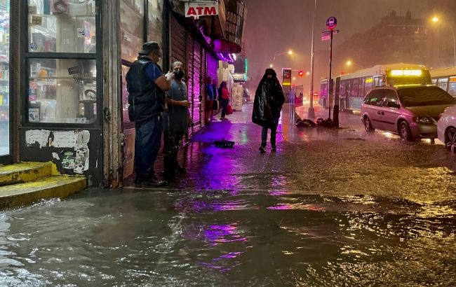 Ураган "Ида" затопил Нью-Йорк