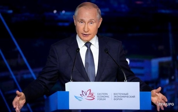 Москва восстановит отношения с Украиной "рано или поздно" - Путин