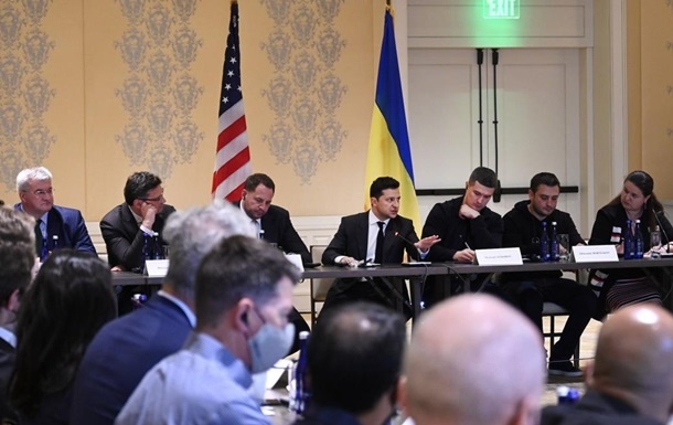 Зеленский в США призвал инвесторов вкладывать деньги в Украину