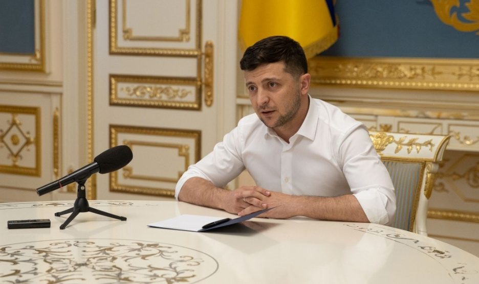 Зеленский заявил, что Украина не будет продавать свое оружие