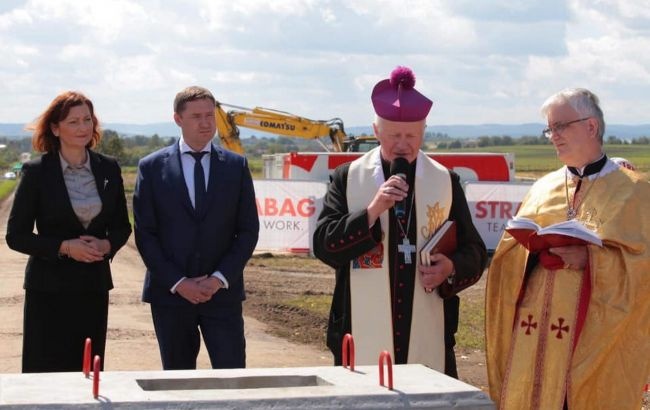 Польша начнет строительство нового пункта пропуска на границе с Украиной