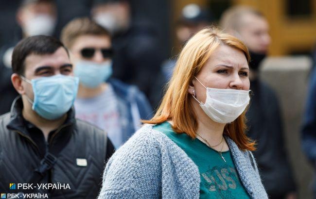 Эпидемиологические показатели в трех регионах Украины превысили норму