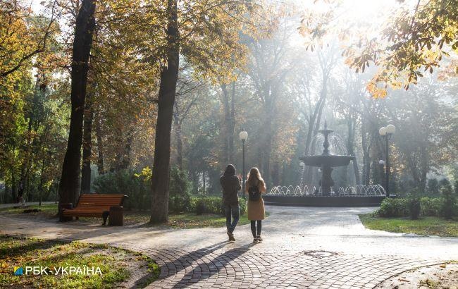 На Украину движется волна теплого воздуха