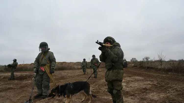 На границе с Украиной: в России стартовали военные учения
