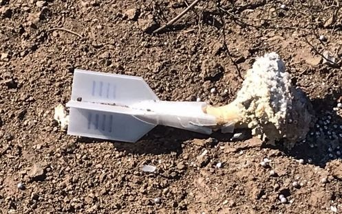 Боевики сбросили на Зайцево две 3D-принтерные бомбы с кассетами со стальными шарами