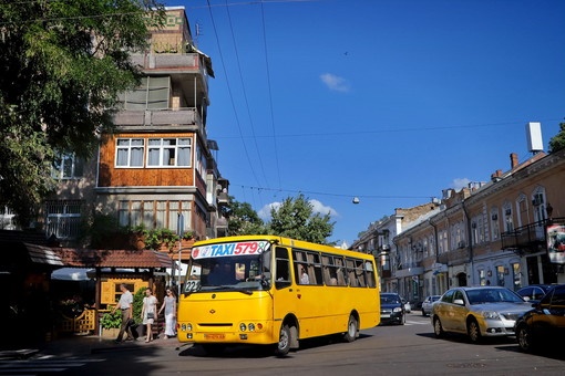 Проезд в маршрутках Одессы: цены поднимут