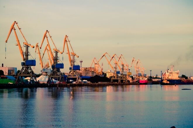 В порту "Черноморск" построят новый причал для крупнотоннажных судов
