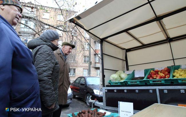 Правительство заявило о снижении цен на продукты в Украине