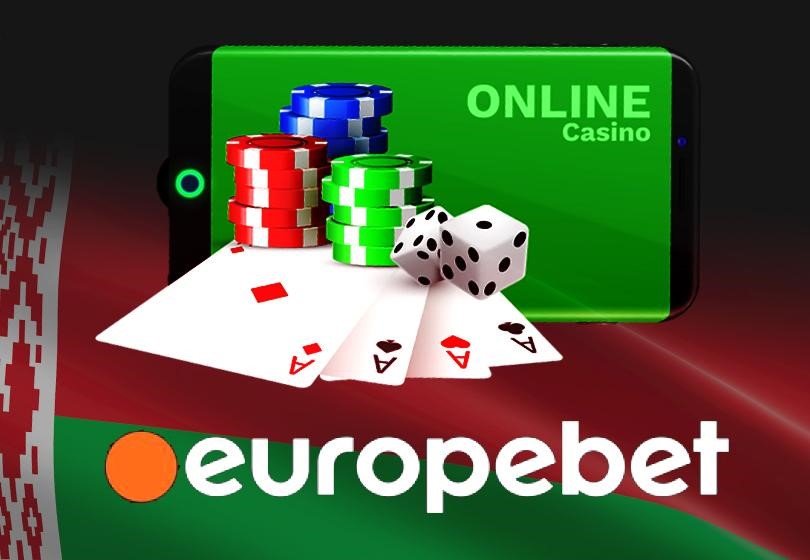 Обзор онлайн казино Europebet - новое лицензионное казино в Беларуси