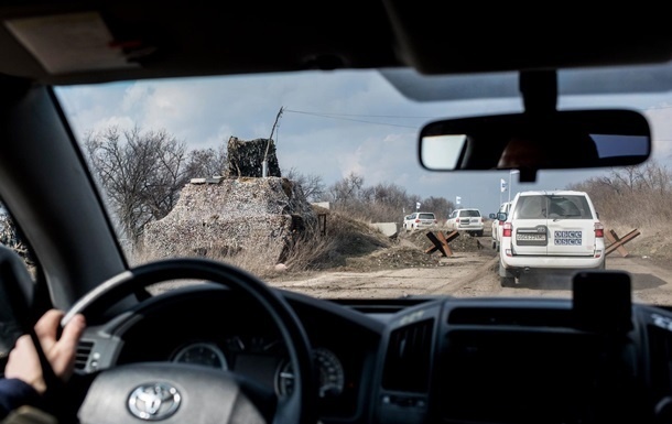 На Донбассе провели учения: в ОБСЕ слышали тысячи выстрелов