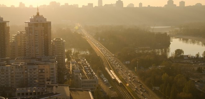 Киев опять оказался в десятке самых "грязных" городов мира