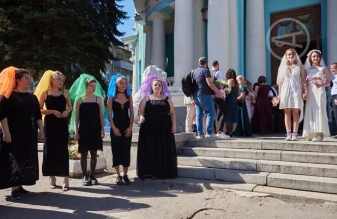 "свадьба",  ЛГБТ