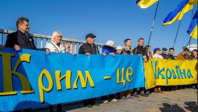 Коммунисты в России выступили за возврат Крыма Украине