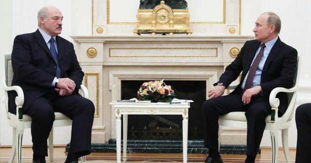 Россия поглощает Беларусь: Лукашенко заявил о "прорыве", Путин при этом дергал ногами