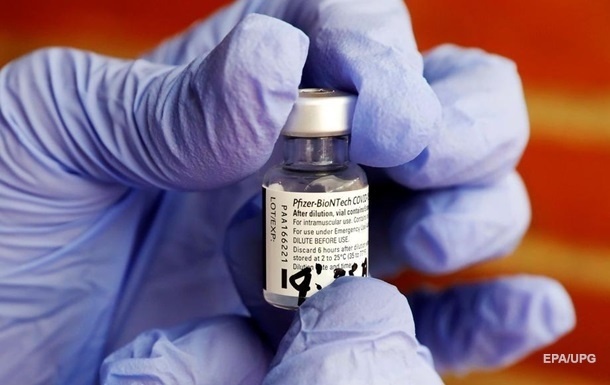 Ученые рассчитали новую эффективность вакцины Pfizer против COVID-19