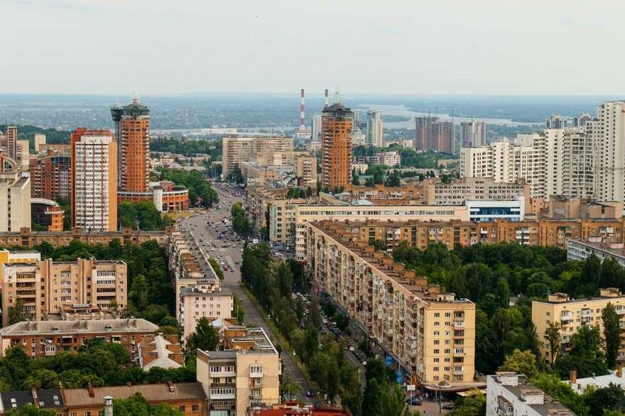 Киев вошел в десятку европейских столиц с самым дешевым жильем