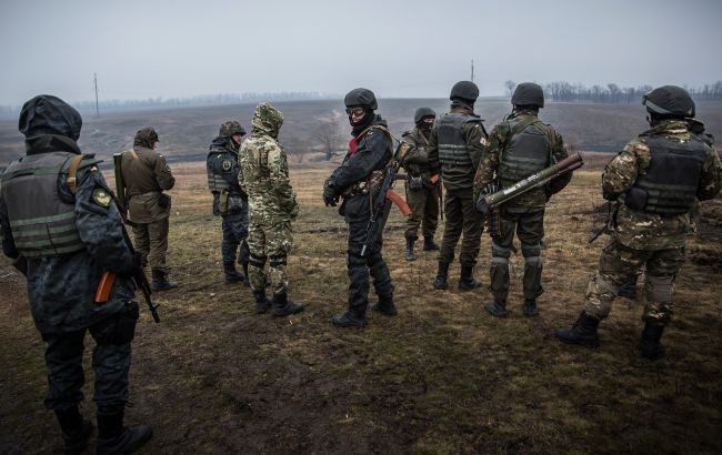 На Донбассе обстреляли позиции ВСУ, есть раненый