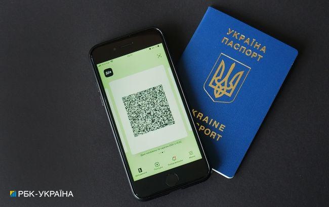 Кабмин продлил срок действия украинских COVID-сертификатов