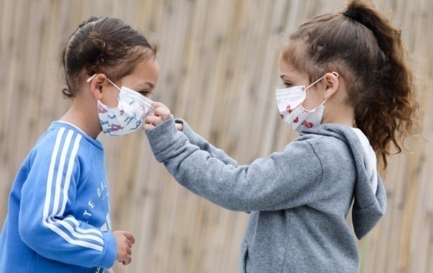 В Украине дети составили больше 10% больных COVID-19