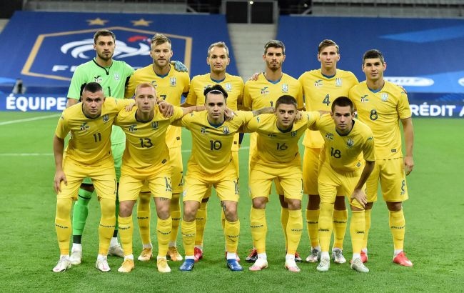 Украина ухудшила свои позиции в рейтинге ФИФА