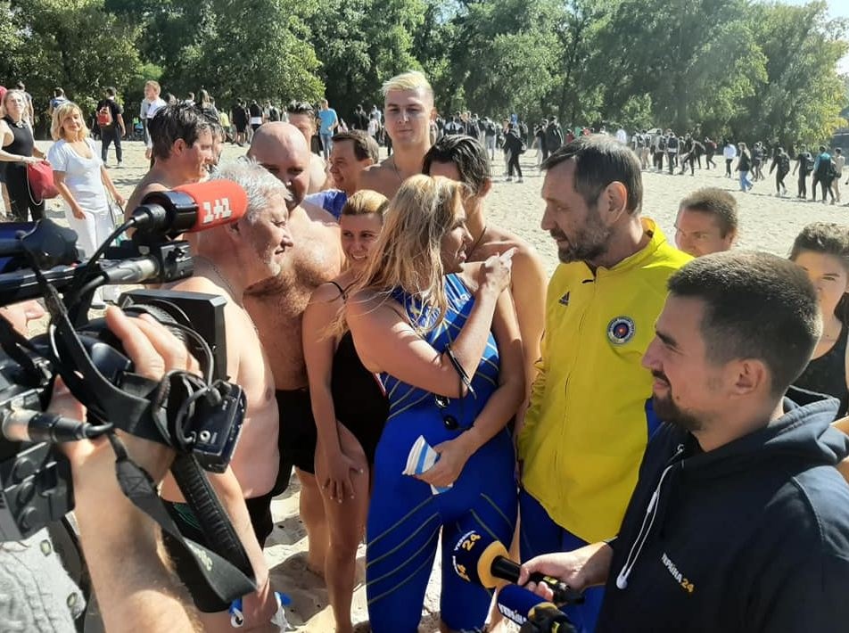 День сборной команды Украины по плаванию