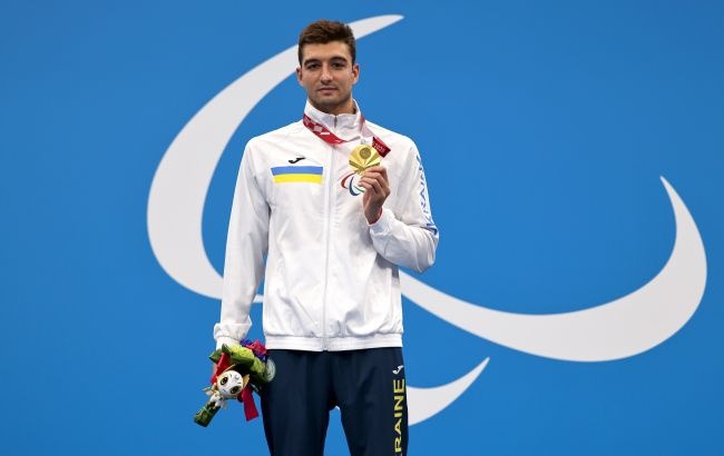 Десятикратный паралимпийский чемпион по плаванию стал Героем Украины