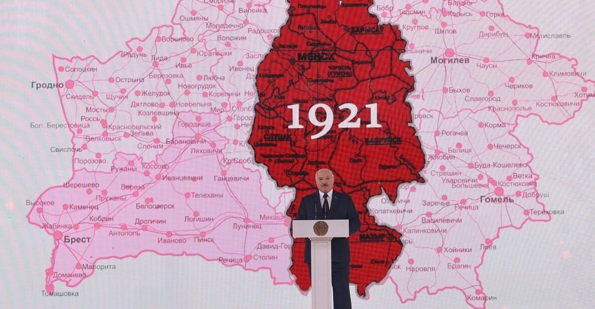 Лукашенко предъявил Польше и Литве территориальные претензии
