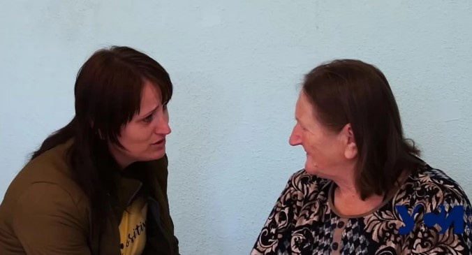 В Одессе дочь встретилась с матерью, считавшейся 21 год пропавшей без вести