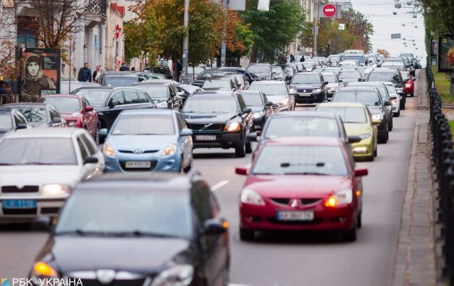 В Украине установлена единая цена на регистрацию автомобилей