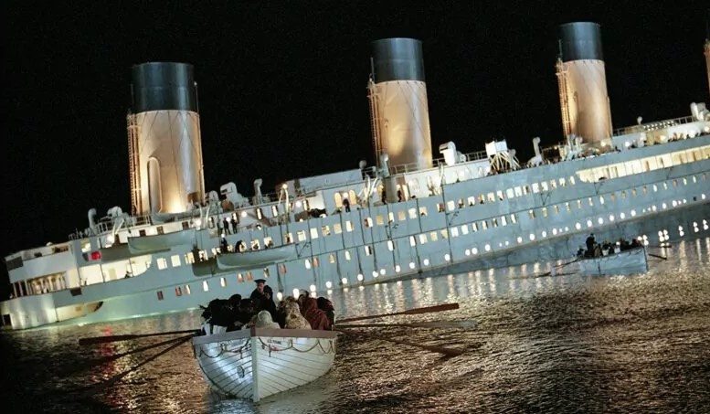 Крушение легендарного "Титаника": невероятные случаи после катастрофы