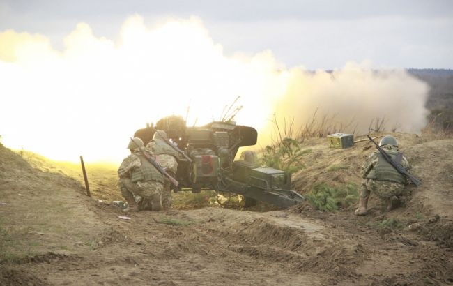 Украинская артиллерия провела учения около Крыма