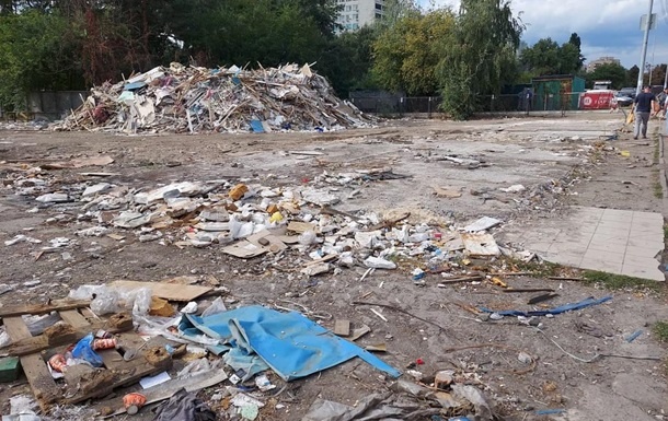 В Киеве "зачистили" один из крупнейших рынков