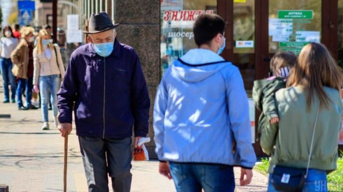 В Киеве возобновляют штрафы за нарушение карантина