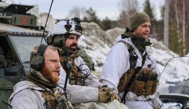 Шведская армия готовится дать отпор вторжению "крупного противника"