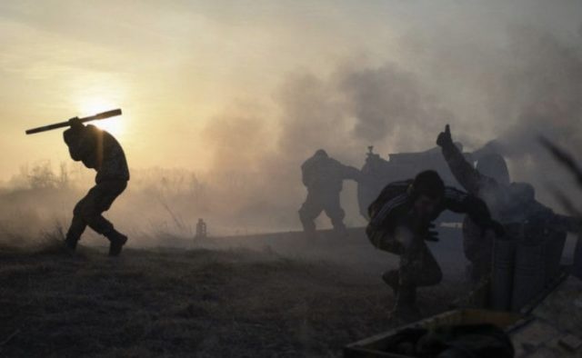 Интенсивность боевых действий значительно возросла: сводка с фронта на Донбассе