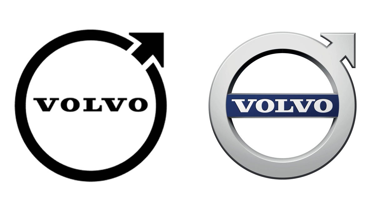 Volvo изменила логотип