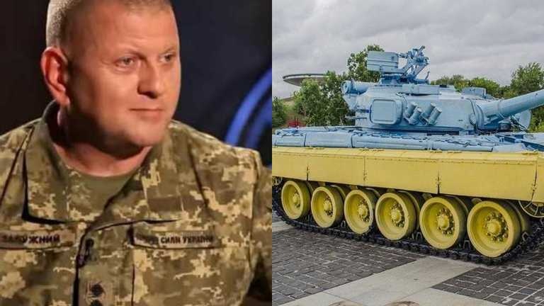 Залужный: 50% украинских танков уже модернизированы