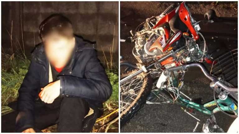 Под Киевом 16-летний мотоциклист сбил велосипедистку: женщина умерла
