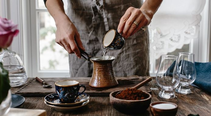 Как в турке заварить вкусный кофе: правильные советы
