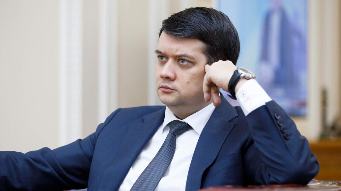 Спикер Рады Дмитрий Разумков может уйти в отставку: в Раде собирают подписи