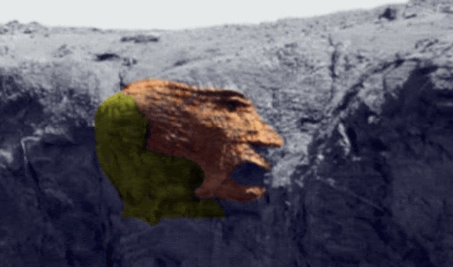 Уфолог нашел на Марсе древнее "инопланетное лицо"