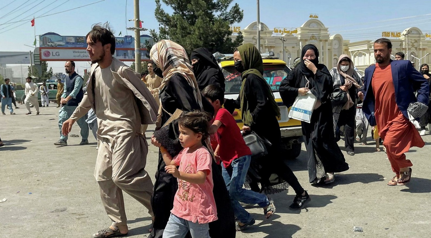 Дания своих эвакуировала из Афганистана наземными путями