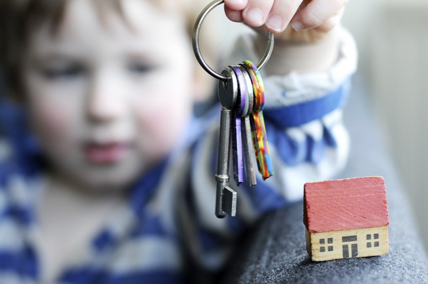 Украинцам разрешили прописывать детей в кредитном жилье