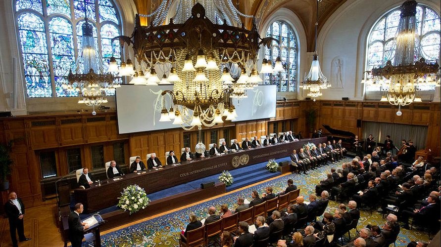 Суд в Гааге начинает слушания по "морскому делу" России против Украины