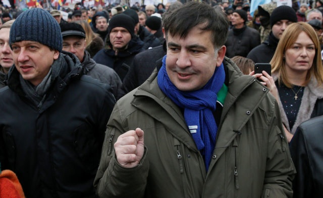 В Грузии арестован Саакашвили