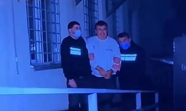 Саакашвили написал письмо из тюрьмы: обвиняет Путина