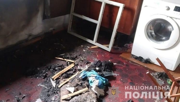 В Николаевской области во время ссоры с тещей поджег ее: женщина погибла в огне