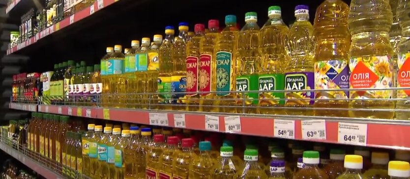 Подсолнечное масло: в некоторых магазинах бутылка стоит уже под 80 грн